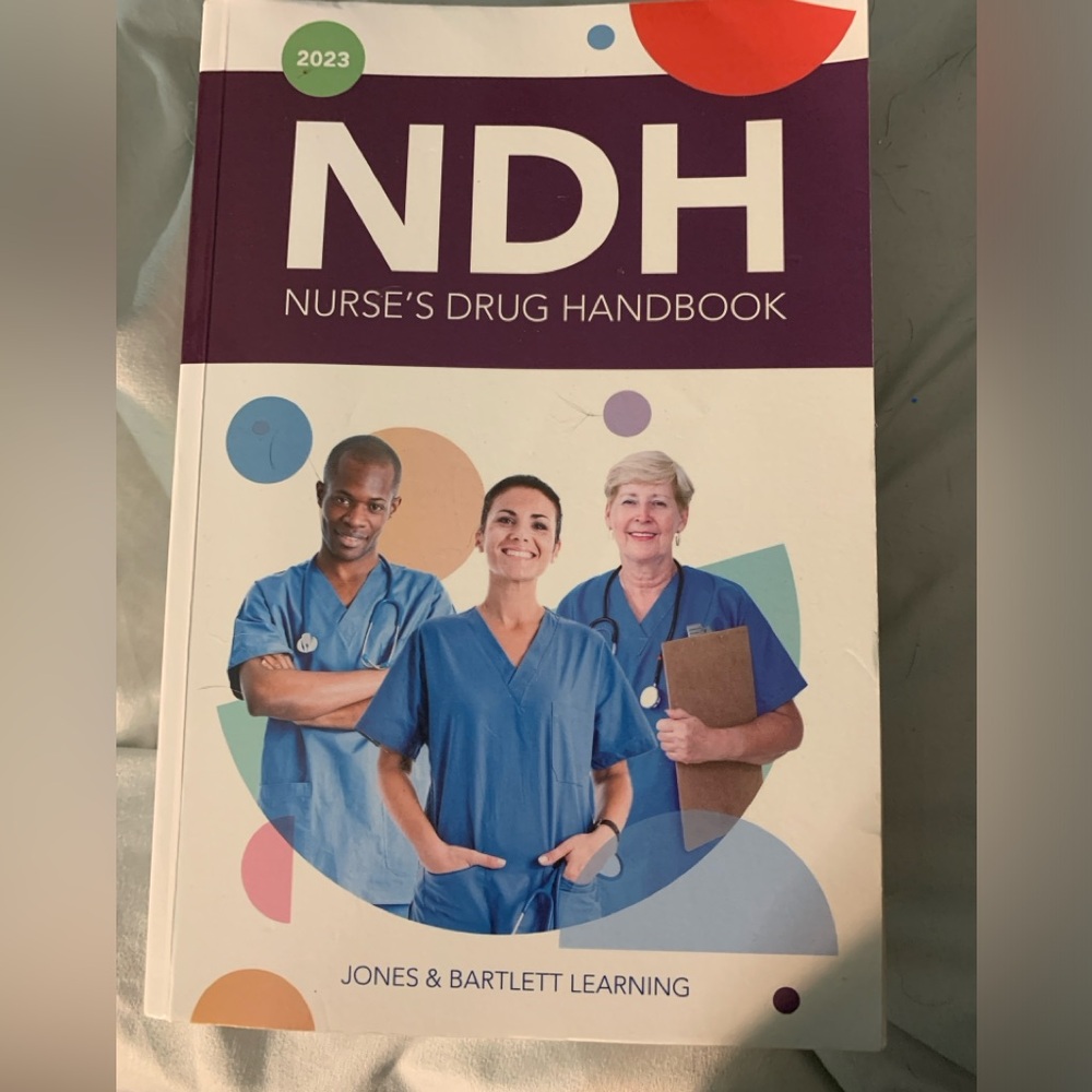 Nurse’s drug 💊 handbook